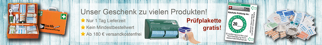 Erste Hilfe Shop Sortiment erste hilfe shop Sortiment