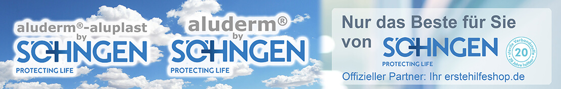Wundversorgung mit aluderm