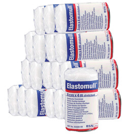 Zur Elastomull Fixierbinde