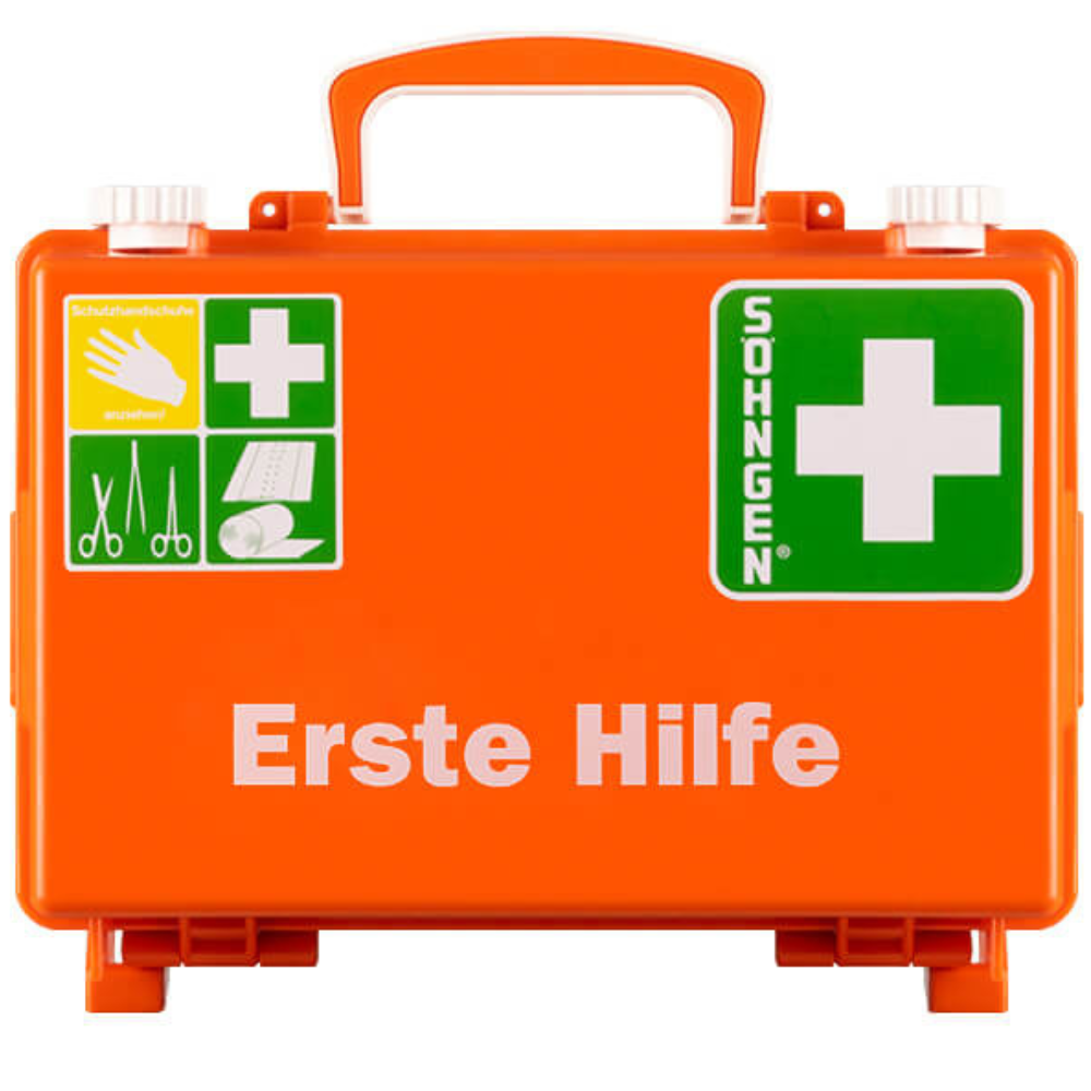 Erste Hilfe Koffer & Verbandschränke