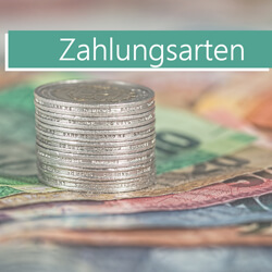 Zahlungsmöglichkeiten