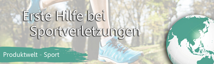 Produktwelt: Sport - Erste Hilfe für Sport Produktwelt: Sport - Erste Hilfe für Sport